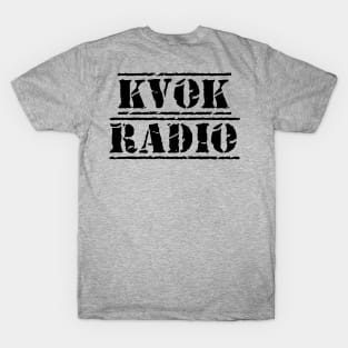 KVOK / SUPPORT LIVE MUSIC THROWBACK SHIRT T-Shirt